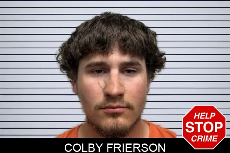 Colby Frierson mugshot – Dade County , Georgia Colby Frierson