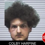 Colby Harpine mugshot