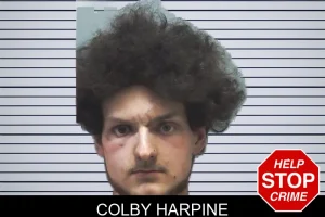 Colby Harpine mugshot