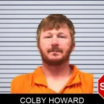 Colby Howard mugshot