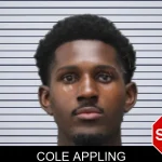 Cole Appling mugshot