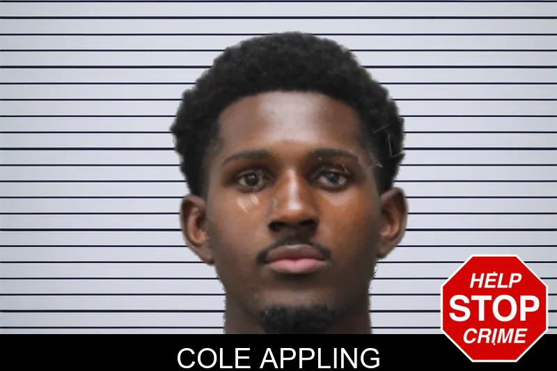 Cole Appling mugshot
