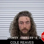 Cole Reaves mugshot