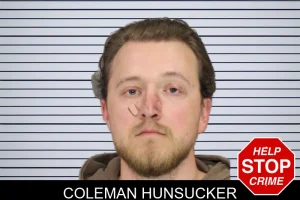 Coleman Hunsucker mugshot
