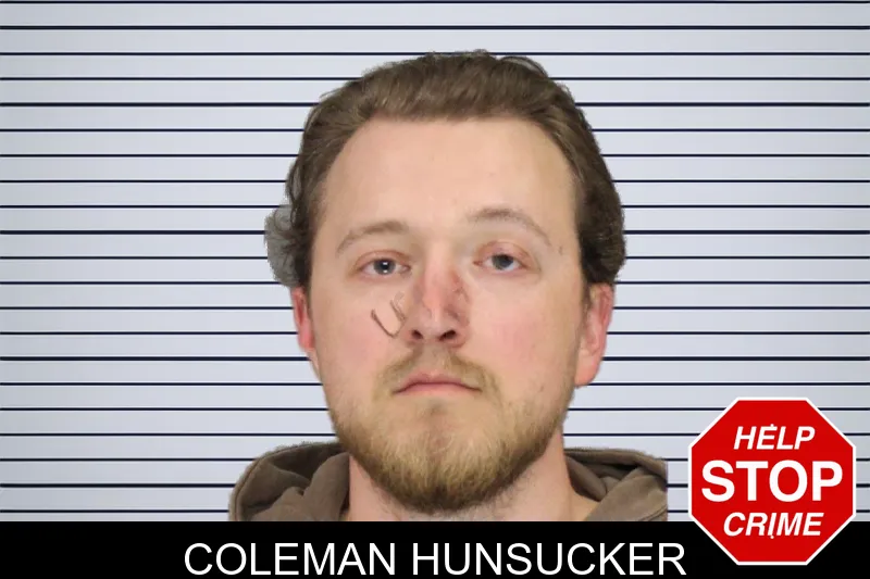 Coleman Hunsucker mugshot