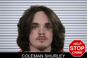 Coleman Shurley mugshot