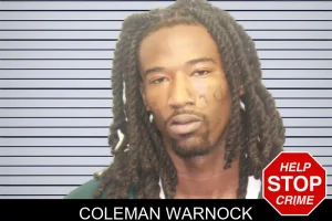 Coleman Warnock mugshot