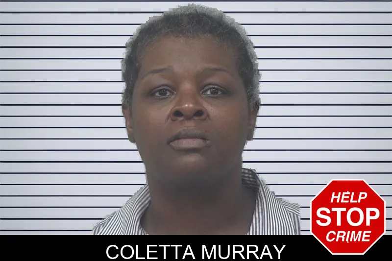 Coletta Murray mugshot