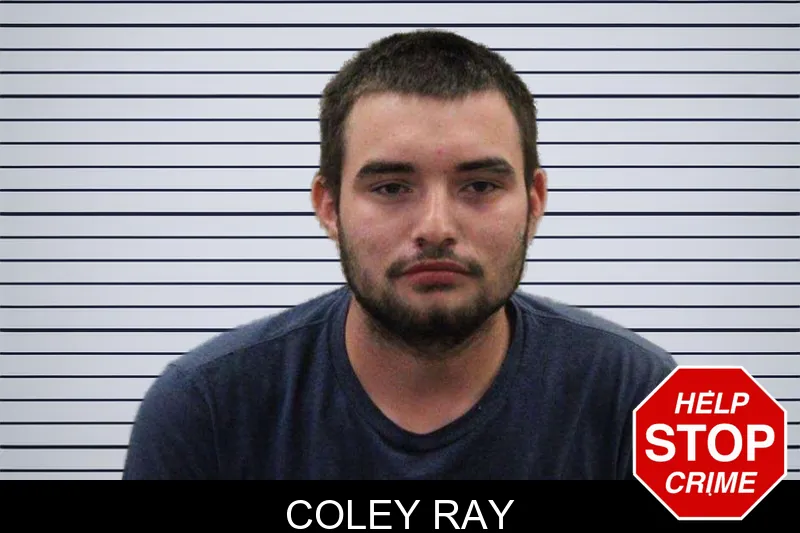 Coley Ray mugshot