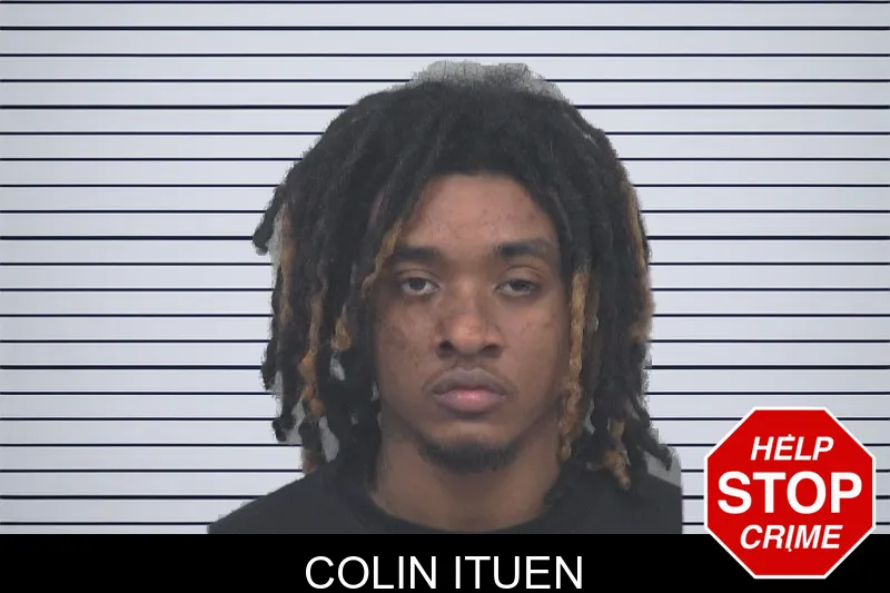 Colin Ituen mugshot