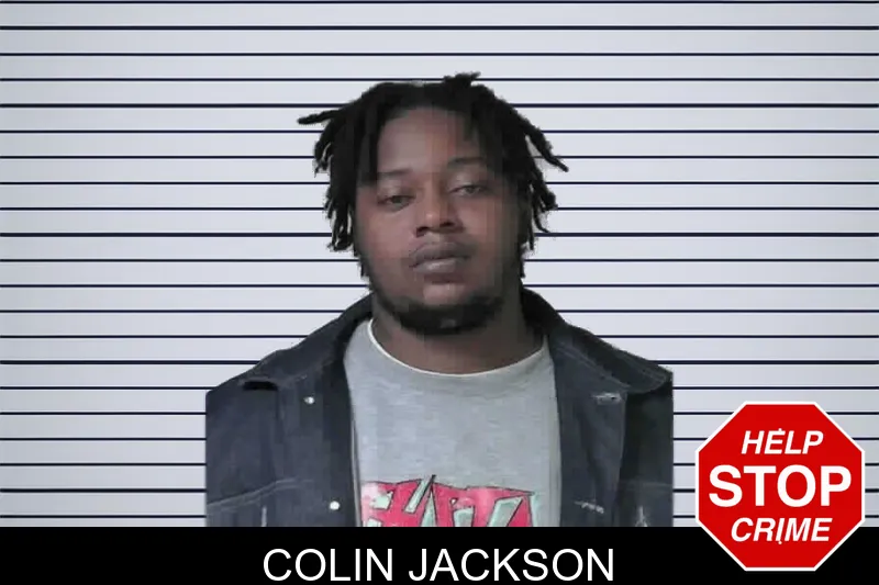 Colin Jackson mugshot