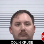 Colin Kruse mugshot