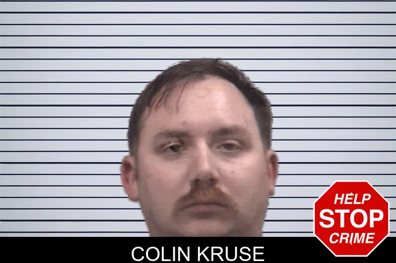 Colin Kruse mugshot