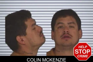 Colin McKenzie mugshot