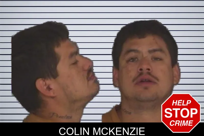 Colin McKenzie mugshot