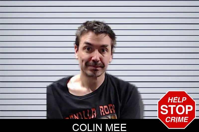 Colin Mee mugshot – DeKalb County , Georgia Colin Mee mugshot