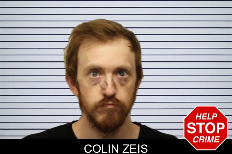 Colin Zeis mugshot