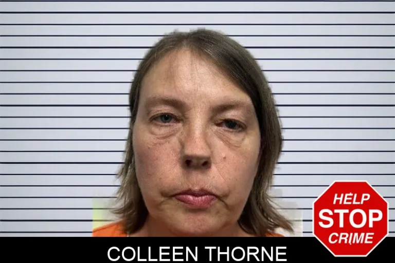 Colleen Thorne mugshot – Dade County , Georgia Colleen Thorne