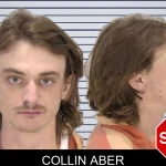 Collin Aber mugshot