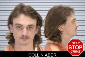 Collin Aber mugshot