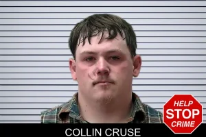 Collin Cruse mugshot