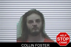Collin Foster mugshot