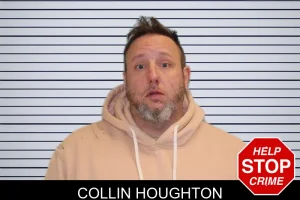 Collin Houghton mugshot