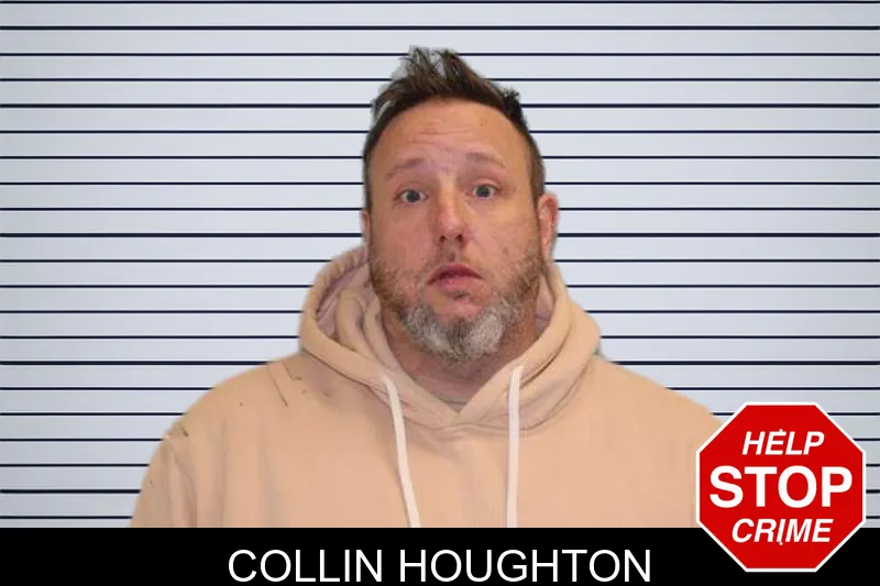 Collin Houghton mugshot
