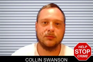 Collin Swanson mugshot