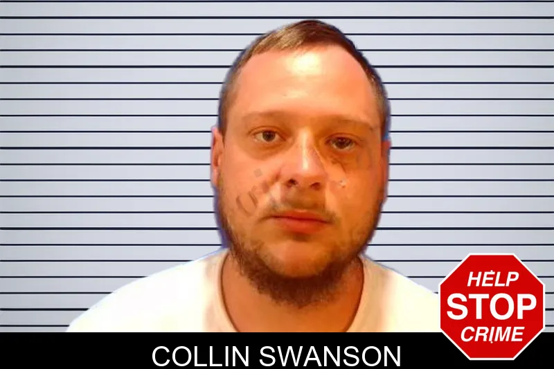 Collin Swanson mugshot