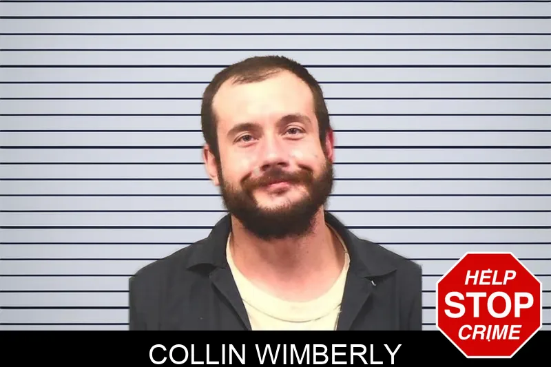 Collin Wimberly mugshot
