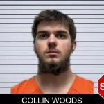 Collin Woods mugshot