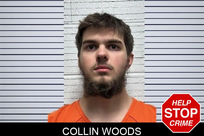 Collin Woods mugshot