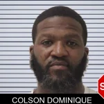 Colson Dominique mugshot