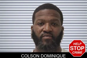 Colson Dominique mugshot