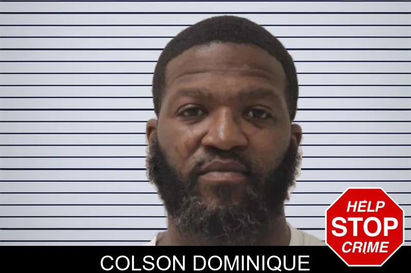 Colson Dominique mugshot