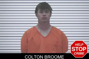 Colton Broome mugshot