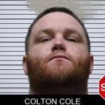 Colton Cole mugshot