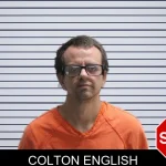 Colton English mugshot