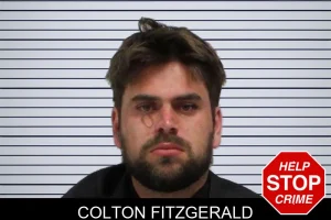 Colton Fitzgerald mugshot