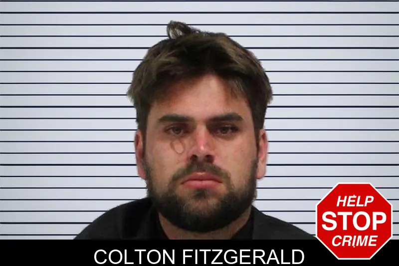 Colton Fitzgerald mugshot