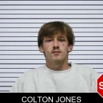 Colton Jones mugshot