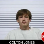 Colton Jones mugshot