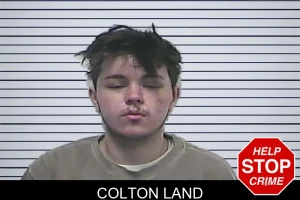 Colton Land mugshot
