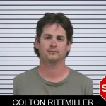 Colton Rittmiller mugshot