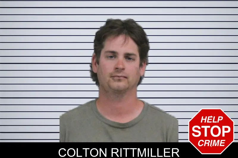 Colton Rittmiller mugshot