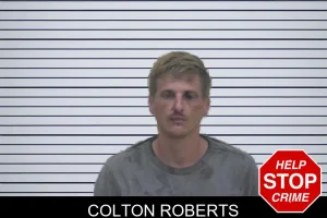 Colton Roberts mugshot