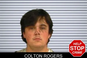 Colton Rogers mugshot