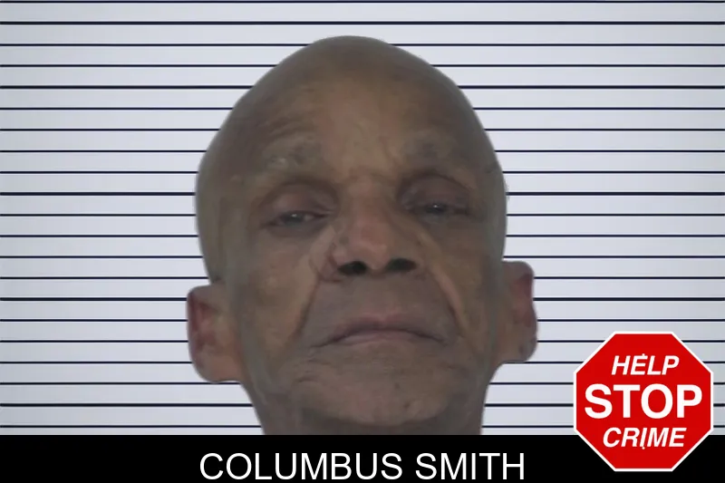 Columbus Smith mugshot