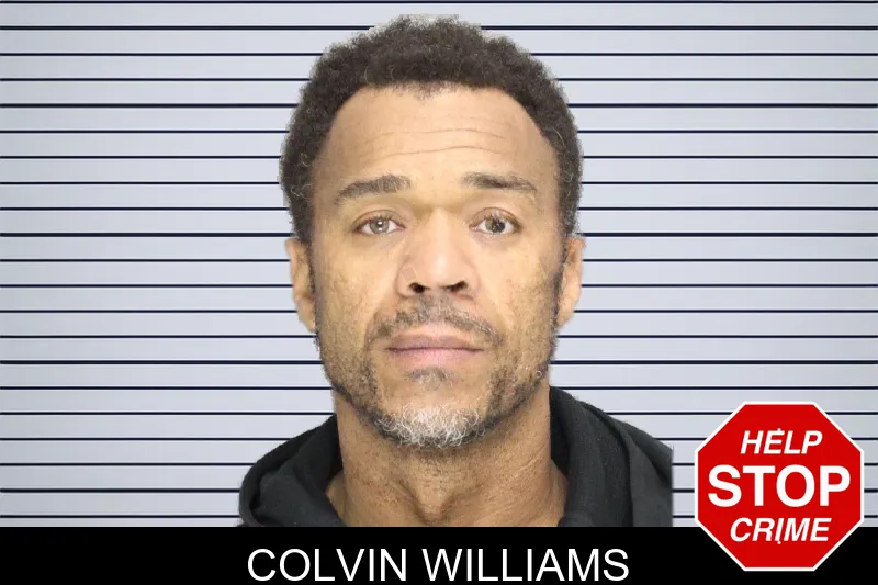 Colvin Williams mugshot